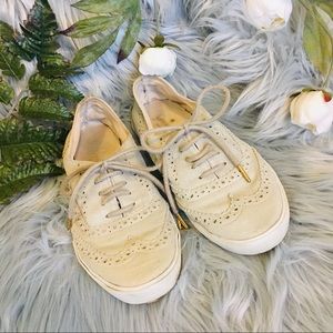 KATE SPADE Oxford Style Tennis Shoes